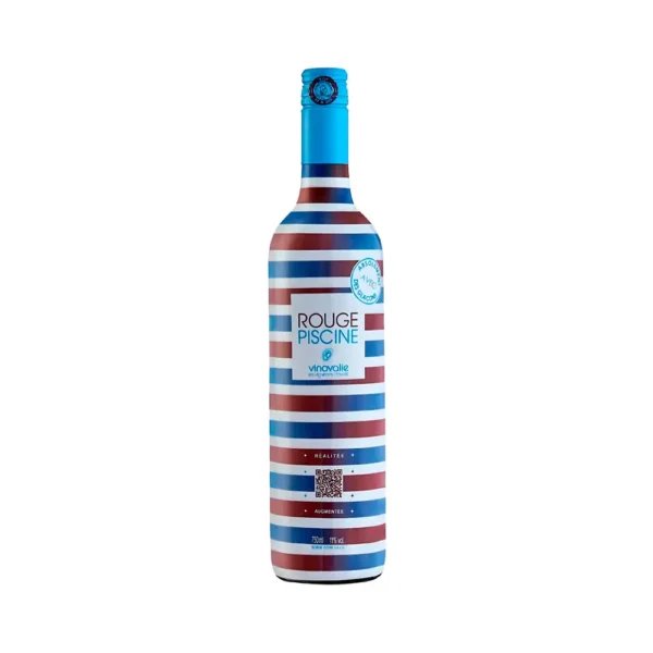 Vino Vinovalie Rouge Piscine 750ml - Imagen 1