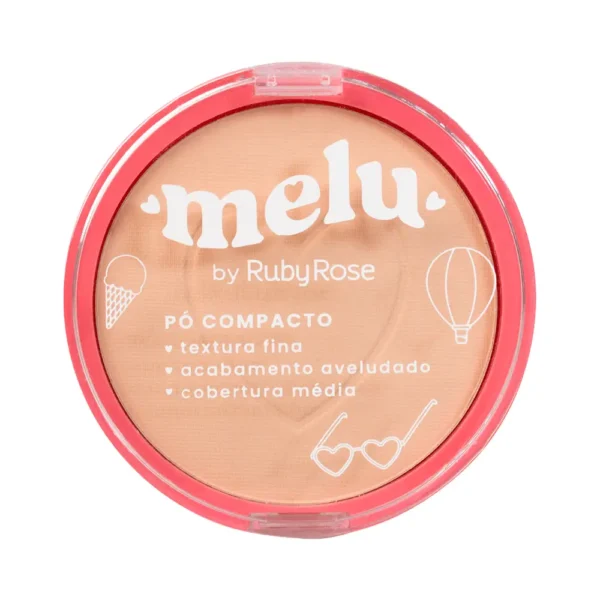 Polvo Compacto Ruby Rose Melu Rr8531 C10 - Imagen 1
