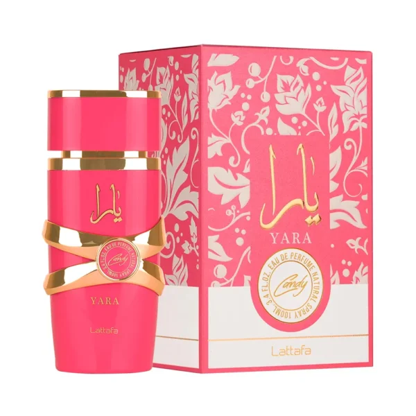 P8981655 Perfume Lattafa Yara Candy EDP 100ml - Femenino - Imagen 1