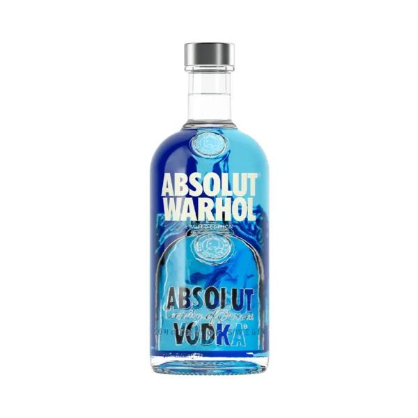 P8981844 Vodka Absolut Warhol 1 Litro - Imagen 1