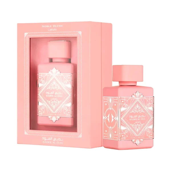 P8981966 Perfume Lattafa Badee Al Oud Noble Blush EDP 100ml - Femenino - Imagen 1