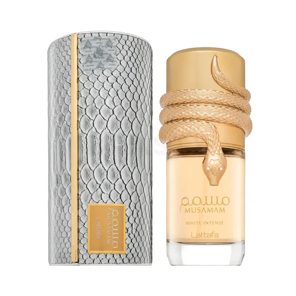 P8981970 Perfume Lattafa Musamam White Intense EDP 100ml - Unisex - Imagen 1