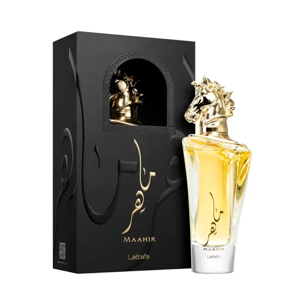P8981971 Perfume Lattafa Maahir Gold EDP 100ml - Unisex - Imagen 1