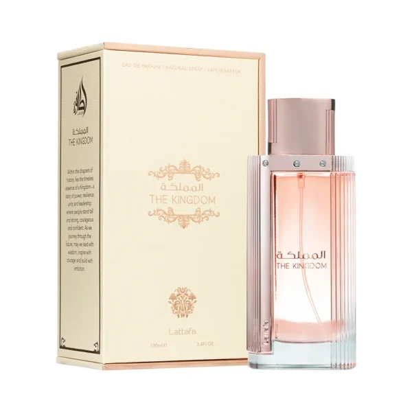 P8982234 Perfume Lattafa The Kingdom EDP 100ml - Femenino - Imagen 1