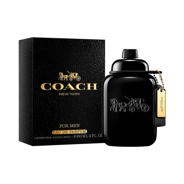 Perfume Coach For Men EDP 60ml – Masculino - Imagen 1
