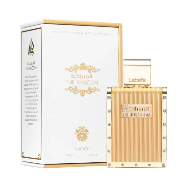P8983700 Perfume Lattafa The Kingdom EDP 100ml - Masculino - Imagen 1