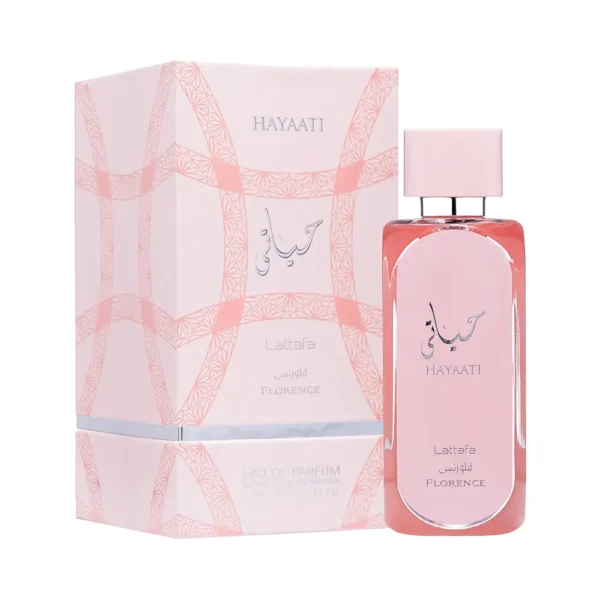 P8983943 Perfume Lattafa Hayaati Florence EDP 100ml - Femenino - Imagen 1