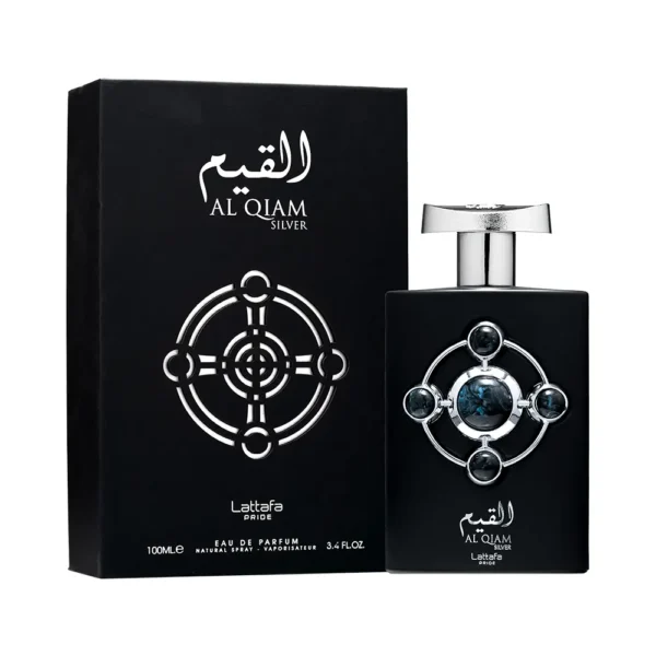 P8983944 Perfume Lattafa Al Qiam Silver EDP 100ml - Unisex - Imagen 1