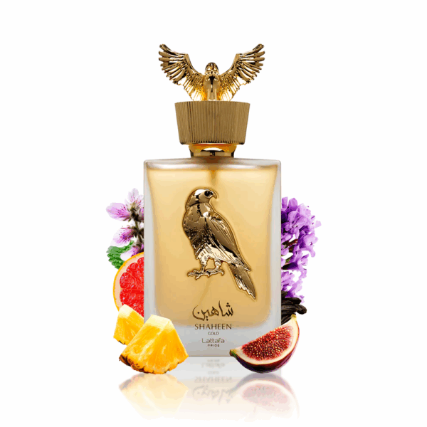 P1850407_1 Perfume Lattafa Shaheen Gold EDP 100ml - Unisex - Imagen 2