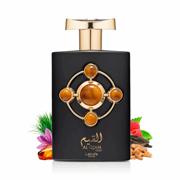 P1850416_1 Perfume Lattafa Al Qiam Gold EDP 100ml - Unisex - Imagen 2