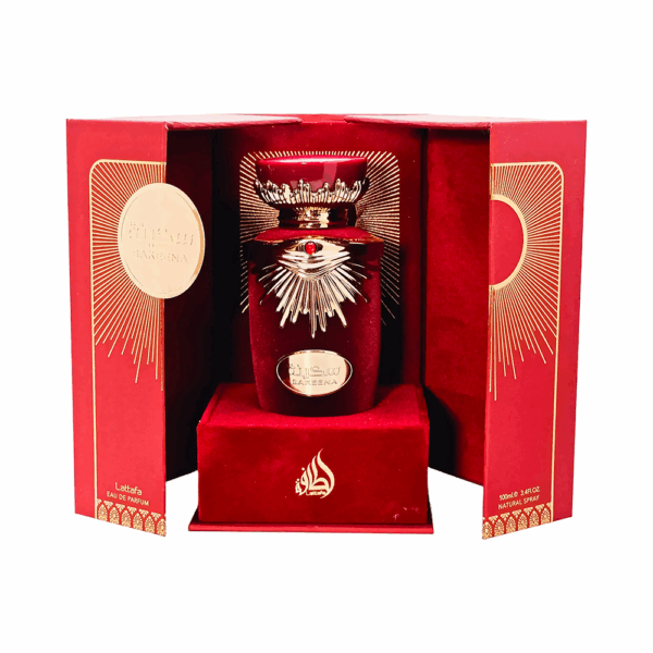 Perfume Lattafa Sakeena EDP 100ml - Femenino - Imagen 2