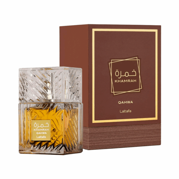P1851701 Perfume Lattafa Khamrah Qahwa EDP 100ml - Unisex - Imagen 1
