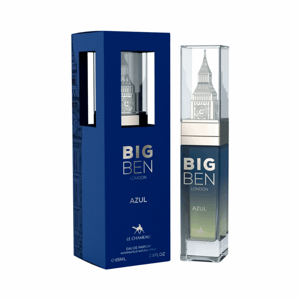 Perfume Le Chameau Big Ben London Azul EDP 85ml - Masculino - Imagen 1