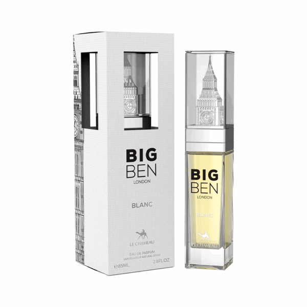 Perfume Le Chameau Big Ben London Blanc EDP 85ml - Femenino - Imagen 1