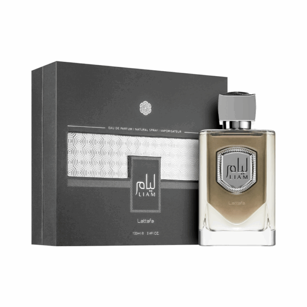 P1851806 Perfume Lattafa Liam Grey EDP 100ml - Unisex - Imagen 1
