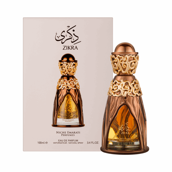 Perfume Lattafa Niche Emarati Zikra EDP 100ml - Unisex - Imagen 1