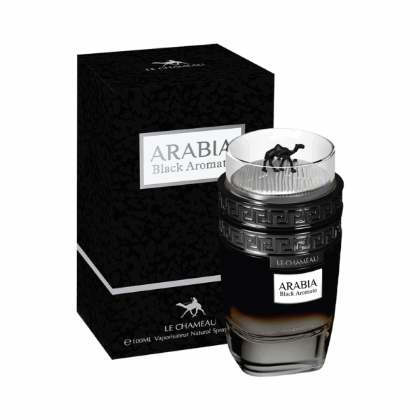 P8979918 Perfume Le Chameau Arabia Black Aromato EDP 100ml - Masculino - Imagen 1