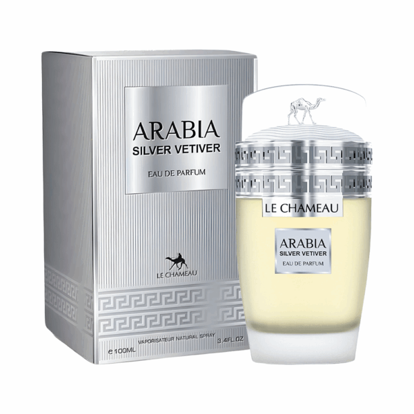 P8982469 Perfume Le Chameau Arabia Silver Vetiver EDP 100ml - Masculino - Imagen 1