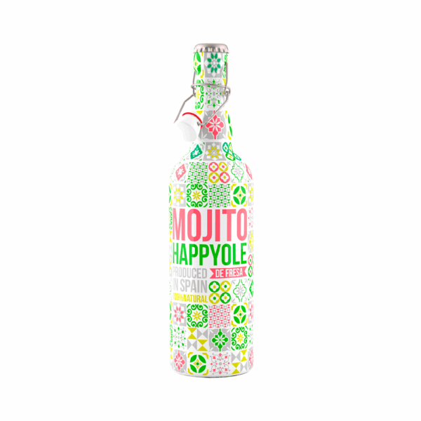 P8984537 Coctel Happyole Mojito de Fresa 750ml - Imagen 1