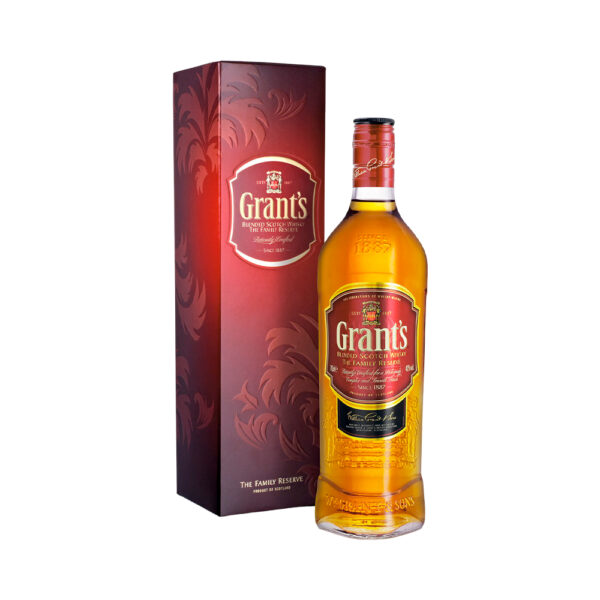 M10006 Whisky Grant's 8 Anos 1 Litro - Imagen 1