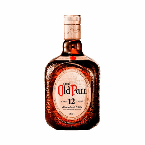 Whisky Old Parr 12 Anos 1 Litro - Imagen 1