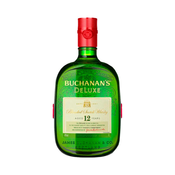 Whisky Buchanan's Deluxe 12 Anos 1 Litro - Imagen 1