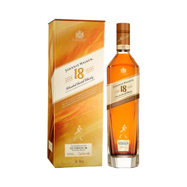 Whisky Johnnie Walker 18 Anos 750ml - Imagen 1