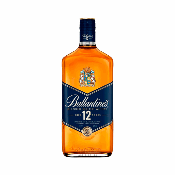 P10082 Whisky Ballantine's 12 Años 1 Litro - Imagen 1