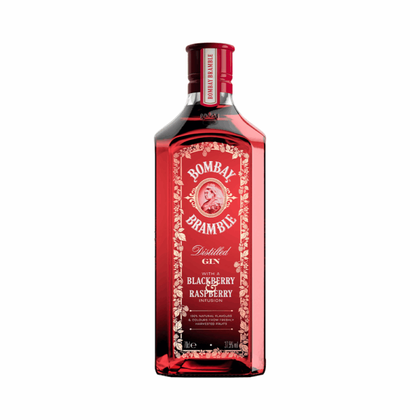 P1246942 Gin Bombay Bramble Blackberry Raspberry 700ml - Imagen 1