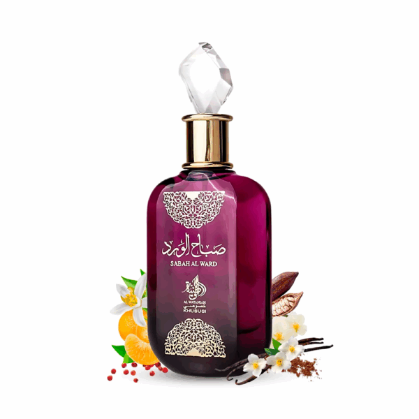 P1250178_1.jpg Perfume Al Wataniah Sabah Al Ward EDP 100ml - Femenino - Imagen 2