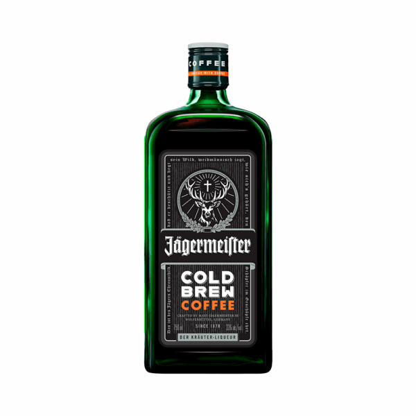 Licor Jagermeister Cold Brew Coffee 750ml - Imagen 1