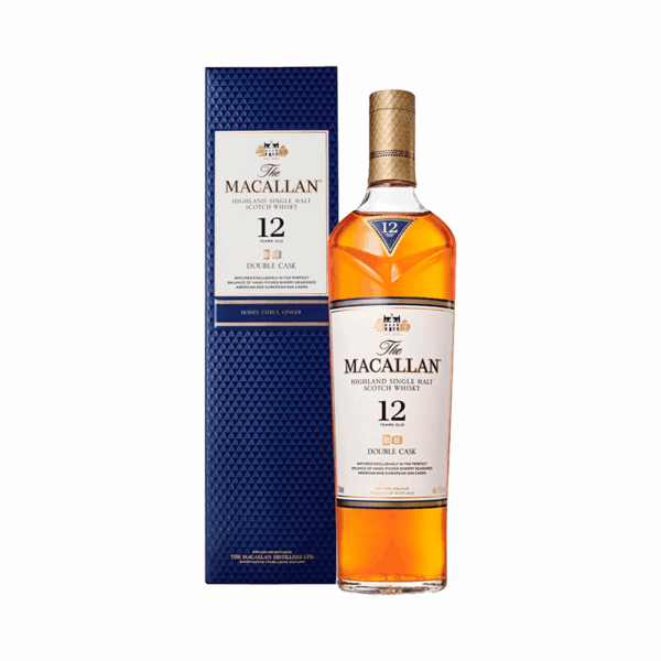 P1235759 Whisky Macallan Double Cask 12 Años 700ml - Imagen 1