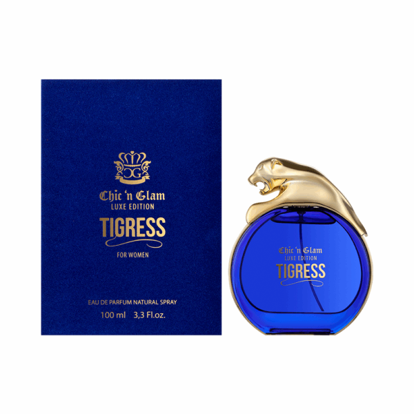 Perfume New Brand Tigress EDP 100ml - Femenino - Imagen 1