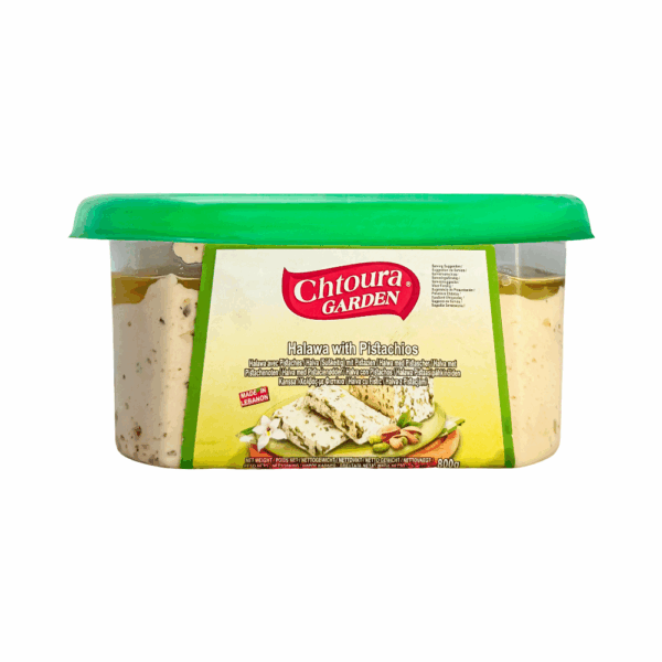 P1246678 Chtoura Garden Dulce Halawa Pistachio 800gr - Imagen 1