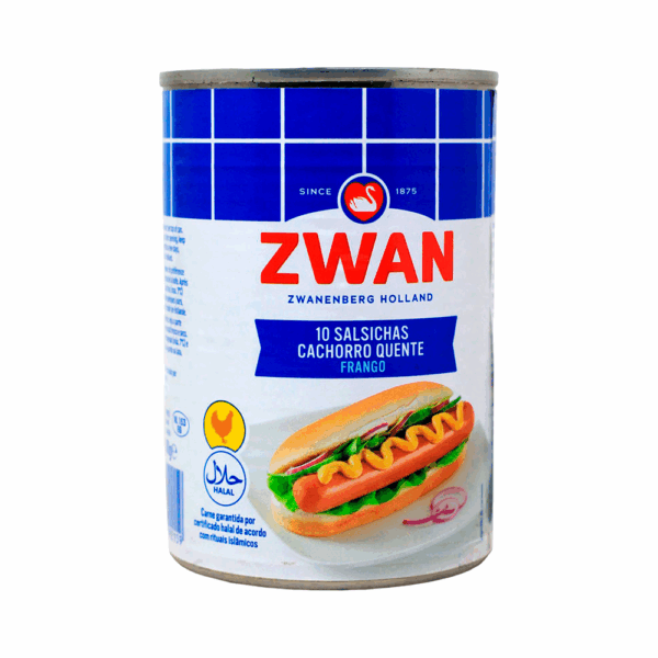 P1248463 Zwanenberg Chicken Hotdogs 200g - Imagen 1