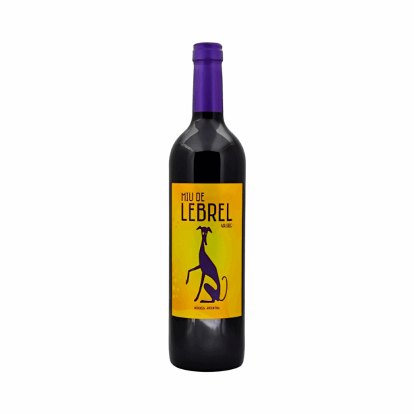Vino Miu de Lebrel Malbec 750ml - Imagen 1