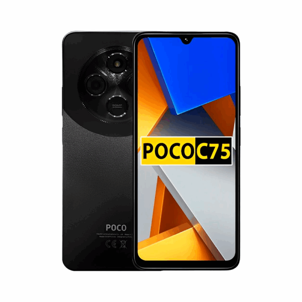 Smartphone Xiaomi POCO C75 Dual SIM 8GB+256GB 6.88″ OS 14 - Negro - Imagen 1