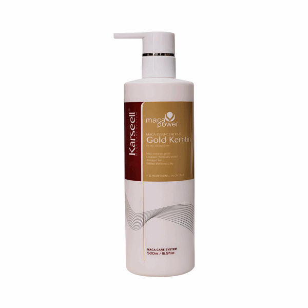 P8982249 Tratamiento Capilar Karseell Gold Keratin 500ml - Imagen 1