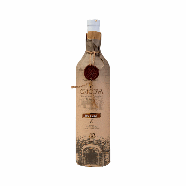 P8982383 Vino Cricova Papyrus Muscat 750ml - Imagen 1