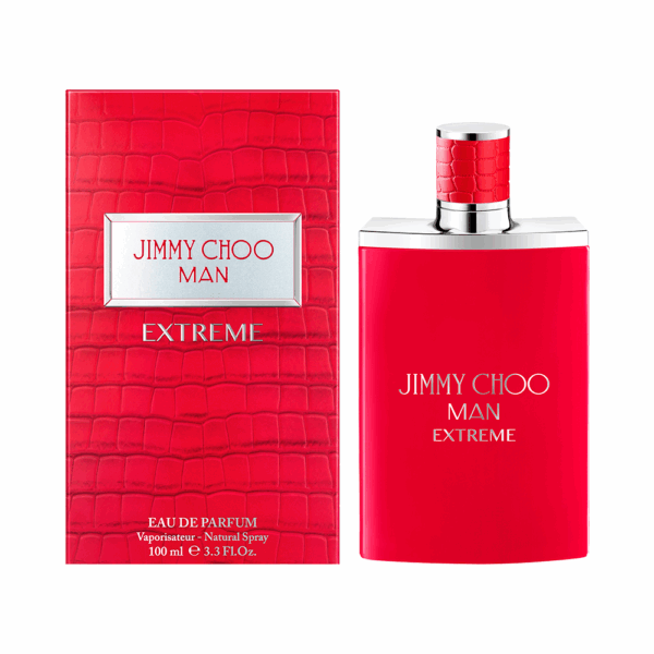 Perfume Jimmy Choo Man Extreme EDP 100ml – Masculino - Imagen 1