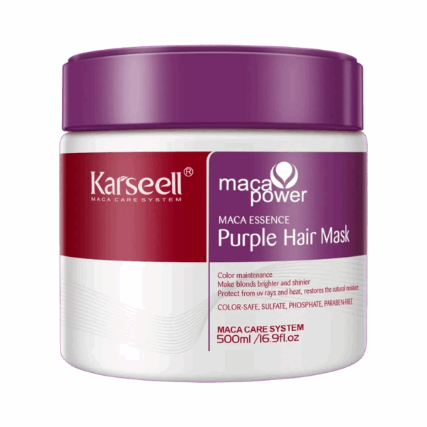 P8983351 Mascara Capilar Karseell Maca Purple 500ml - Imagen 1